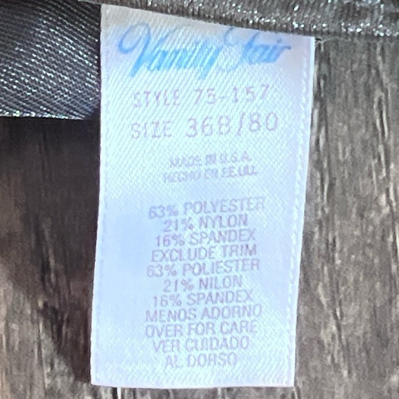 FINAL PRICE Vintage Vanity Fair Bra - Picture 6 of 6